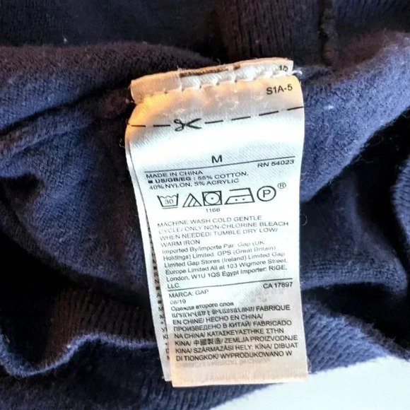 Gap Women's Colorful Soft Cozy Pullover Sweater SZ M - Picture 6 of 6